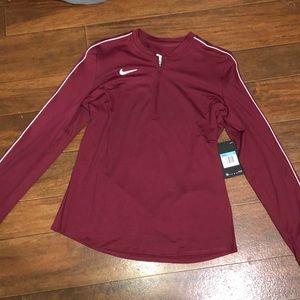 Nike dri fit zip up! Brand new with Tags!